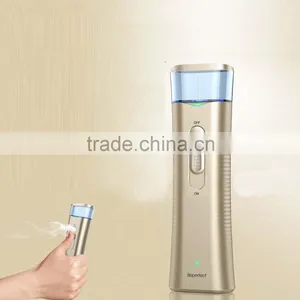 Beperfect New Rechargeable Portable Mini Nano Facial Steamer With Automatic Inductive Switch System Accept Brand OEM thumbnail-2