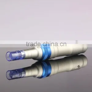 Professional Derma Roller 2017 Hot Professional Electric Medical And Home Use 1.5mm Electric Auto Derma Stamp Derma Rolling System NL-EDP04 Microneedles For Face thumbnail-3