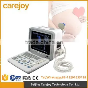 12-inch LCD Monitor Digital LED Portable Ultrasound Machine thumbnail-1