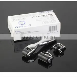 Medical CE Approval Micro Needle Skin Roller 3 IN 1 Derma Roller thumbnail-4