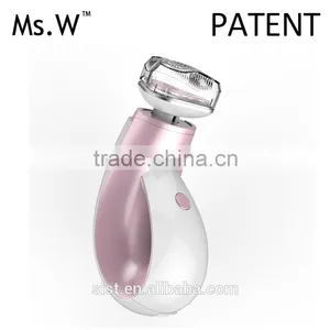 Ms.W Christmas Gift OEM Skin Care Sonic Deep Cleansing Facial Brush thumbnail-6