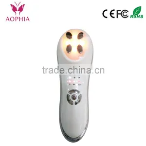 AOPHIA Skin Rejuvenation Whitening ,electro Massage Facial EMS & Led Light Therapy Facial Beauty Care Device thumbnail-1