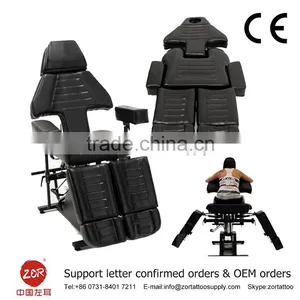 2016 New Arrival Comfortalbe and Adjustable Tattoo Beds Tattoo Chair of Tattoo Furniture thumbnail-1