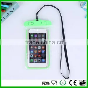 Online China Universal PVC Waterproof Phone Bag, Waterproof Pouch With All Touch Function Workable thumbnail-2