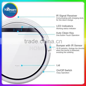 Robot Sweeper With Mop Function / Robot Vacuum Cleaner thumbnail-6