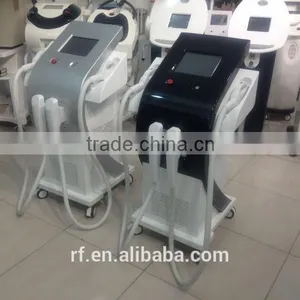 High Power Multifunction HAIR Removal Skin Beauty Double Handle Elight IPL Hair Removal Machine thumbnail-2