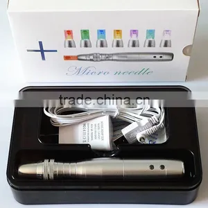 Led Nano Photon Lip/Eyelash/Facial RECHARGEABLE Microneedle Derma Pen thumbnail-6