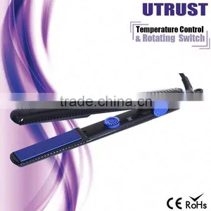 Appealing Wet and Dryer Aluminium/ Plate Digital Ionic Hair Straightener thumbnail-1