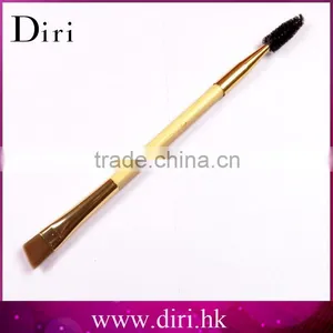 Professional Single Cosmetic Lash Brush Double Head Makeup Angled Eyebrow Brush thumbnail-5