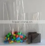 100x Clear Flat Cello/Cellophane Treat Bag 6x8 Inch(1.2mil) thumbnail-1