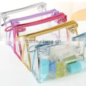 Colorful Plastic Cosmetic Bag /PVC Make Up Bag /PVC Cosmetic Bag thumbnail-1