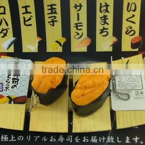 Fake Food Deluxe Sea Urchin Roe Sushi Magnet/Yiwu Sanqi Craft Factory thumbnail-1