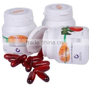 Gac Oil Capsules for Bright Eyes thumbnail-1