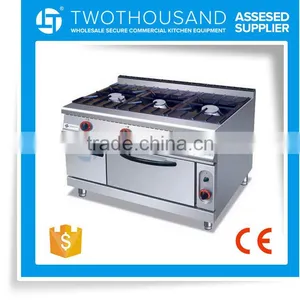 CE TT-WE160A Gas Range With Electric Oven For Sale thumbnail-1