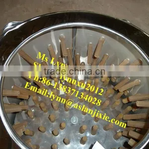 Chicken Feet Peeling Machine / Chicken Feet Skin Removing Machine thumbnail-5