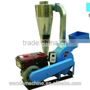 China Wholesale High Efficiency Gold Hammer Mill Crusher Price thumbnail-3