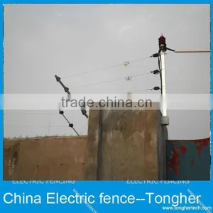 Residential Electrical Fence Wire Fence With High Voltage Fence and Alarm Smart Pulse Power Output thumbnail-1