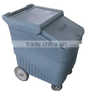 Plastic Ice Cart by OEM Roto Moulded thumbnail-1