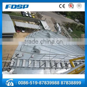 CE Approved Fiber Reinforced Steel Feed Silo thumbnail-1