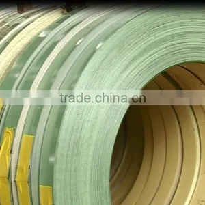 Blue Hardened and Tempered Steel Strip for Rolling Door Spring thumbnail-4