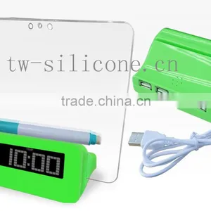 Leave Message Board Digital Alarm Clock thumbnail-1