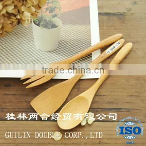 Bamboo Spoon/Fork/Knife Tableware thumbnail-1