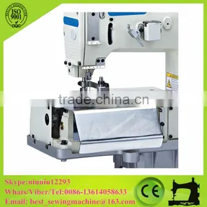 Double Needle Flat-bed Making Belt Loop Multi-needle Garment Sewing Machine Price CS-2001C thumbnail-3