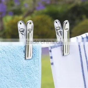 Set of 40 Outdoor Stainless Steel Pegs,hanging Clips thumbnail-1