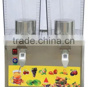 Double Tank 18liters Commercial Cold and Hot Juicer Dispenser thumbnail-2