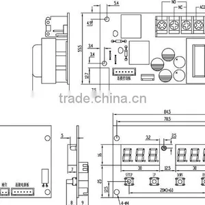 CON01007 Pump Controller MR-MRY-2S Water Level Controller Auto Pump Control thumbnail-2