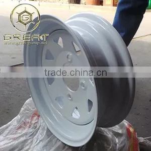 6x19.5 Size Steel Car Rim thumbnail-5