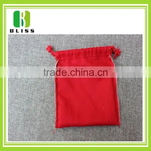 China Munufacture Cheap Promotional Jute Drawstring Bag thumbnail-4