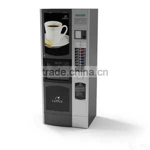 Hot Sale Factory Price Coffee Tea Soup Vending Machine, Water Vending Machine, Instant Coffee and Tea Vending Machine thumbnail-2