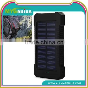 10000mAh Compass Solar Power Bank thumbnail-1
