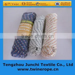China Junchi High Quality 2-26MM Braided Rope thumbnail-4