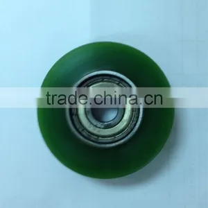 Rubber Roller Wheel Factory thumbnail-1