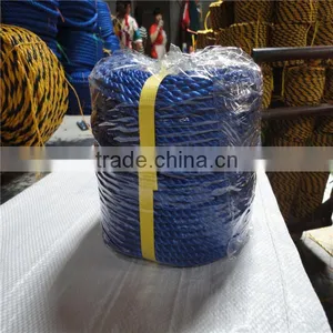 High Quality pe Twisted Rope for Fishing Net thumbnail-1