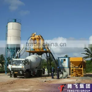 Commercial Ready Mix Concrete Batching Mixing Plant thumbnail-3