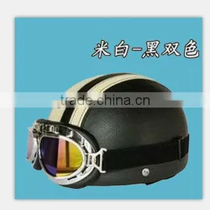 Motorcycle ATV Moped Parts Helmet Helm Head Armor thumbnail-1