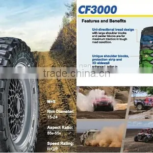 Brands Comforser Mud Tire 33/12.5-15 Mud Terrain Tire thumbnail-6