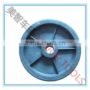 3 Inch Grey pp Plastic Toy Wheel thumbnail-1