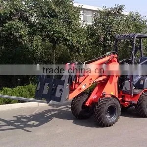 ZL125 Mini погрузчик на колесах с сертификатом CE thumbnail-2