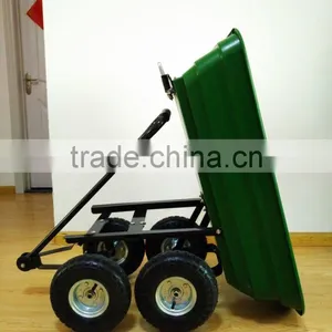 75L Mini Garden Tool Dumper Cart thumbnail-3