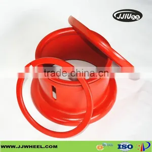 Different Types of Small Forklfit Wheel Rims 4.00E-9 Made In China thumbnail-5