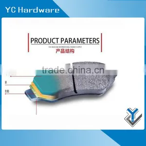 High Quality Car Braked Pad thumbnail-2
