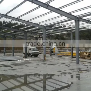 Prefab Light Steel Fabrication Workshop Layout thumbnail-4