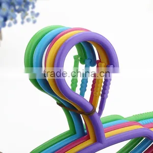 Plastic Coated Wire Clothes Hangers/Plastic Coat Hanger thumbnail-5