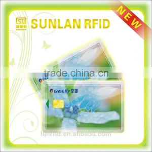 Contact IC Card With 24C08 Chip thumbnail-5
