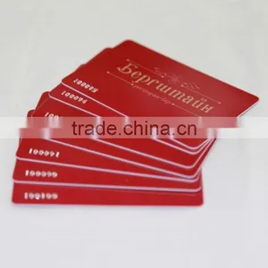 Plastic Loyalty Membership Card thumbnail-5