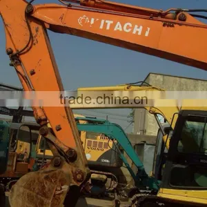 Used HITACHI Crawler Excavator EX120 thumbnail-6